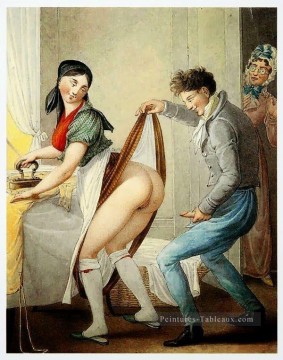  sexuelle Tableau - PAS de mémoire Georg Emanuel Opiz caricature sexuelle